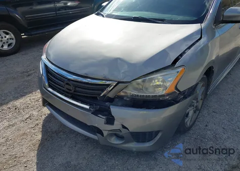 2013 Nissan Sentra Sr from USA, damaged, VIN 3N1AB7AP0DL710594